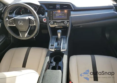 2018 Honda Civic Ex from USA, damaged, VIN 2HGFC2F79JH575780